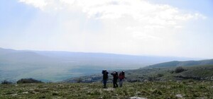 В Крымских горах потерялась группа туристов