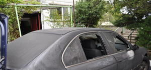 В Крыму сгорел автомобиль депутата горсовета