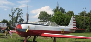 В Музее авиации показали британские ретро-самолеты