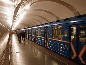 Киевляне уже несколько лет ждут открытия новой ветки метро.
Фото с сайта kp.ua