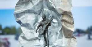 Памятник Высоцкому харьковчане увидят на День города