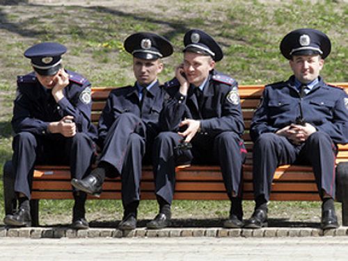 Пока приехали милиционеры киевлянка сама напугала преступников. Фото: litsa.com.ua