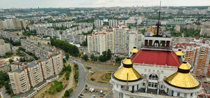 Как на ладони: Оболонь с крыши самого высокого здания