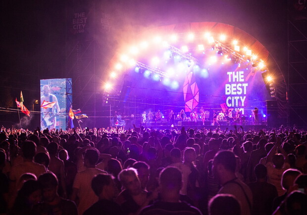 Новость - Общество - "Фестиваль "The Best City.UA-2013" прошел ярко.