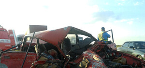 На крымской трассе 