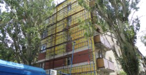 В ремонт домов на Университетской вбухают 7 миллионов гривен