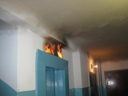 Новость - События - В многоэтажке в Святошинском районе горел лифт