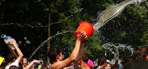 На Оболони снова устроят водное побоище