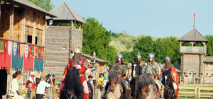Юбилей крещения Руси в парке 