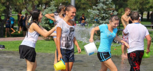 Водная битва в Днепропетровске – известна новая дата и время