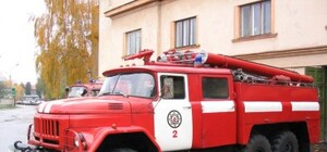 В Симферополе загорелся автобус с 30-ю пассажирами