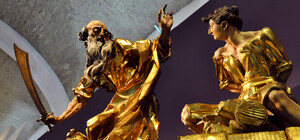 Шедевры Пинзеля и музыкальные инструменты из костей мамонта: фотопрогулка по выставке 