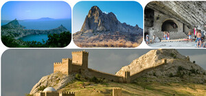 Что посмотреть в Судаке и Новом Свете: Генуэзская крепость, голицынская тропа и грот Шаляпина