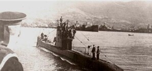 Найденную у Тарханкута подлодку 