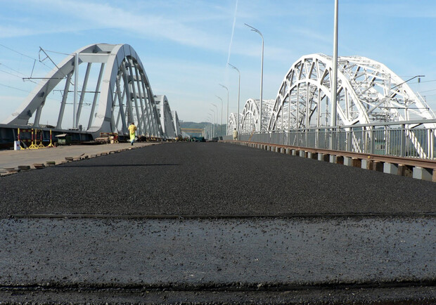 Открытие моста состоится завтра. Фото:aksioma.ua