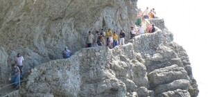 В Крыму на тропе Голицына произошел обвал: есть жертвы