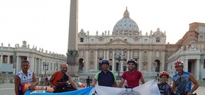 В Рим на велосипедах – нелегко, но реально