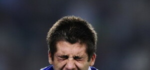 Набережную Донецка завесили обидными плакатами против Хачериди