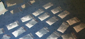 В Одессе в квартире у бабули нашли кокаин и экстази