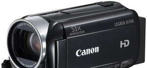 На рынок поступила новая видеокамера Canon Legria HF R48 Black