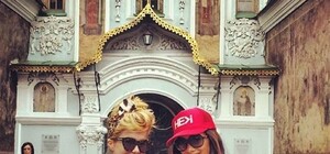 Как солистка Pussycat Dolls и темнокожая певица Келис хорошо проводят время в Киеве