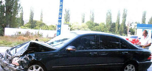 В Крыму водитель, разбивший 