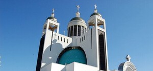 Как это было: на освящение патриаршего собора в Киев прибыло более 10 тысяч паломников