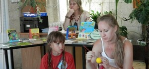 Яблочный Спас в библиотеке: вкусно и весело