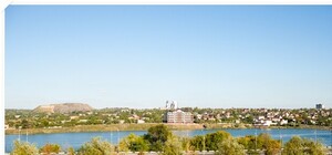 В парке возле 