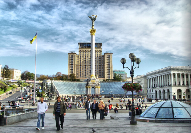 На Майдане выход к троллейбусам почти не работает. Фото: vit-tur.io.ua