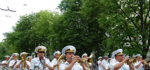 Сегодня в Севастополе и Симферополе будут играть военные оркестры