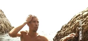 Алексея Панина сняли на видео на нудистском пляже в Симеизе