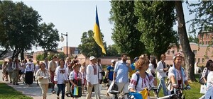 В Харькове прошел Парад вышиванок