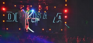 В Одессе прошел первый фестиваль электронной музыки Odessey: фоторепортаж