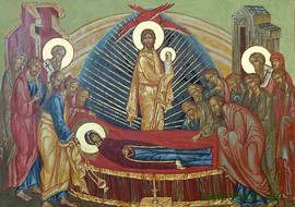 Завтра в Запорожье встретят мощи святой Матроны