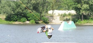 Приходи на бесплатное шоу: в городе пройдет Чемпионат Украины по вейкбордингу