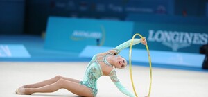 Спортсменка из Симферополя завоевала золотую медаль на чемпионате мира по художественной гимнастике