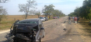 На Тарханкуте в лобовой аварии погиб турист