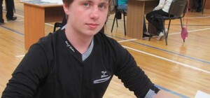 Ап и в дамки: юный запорожец завоевал серебро на командном чемпионате мира по шашкам