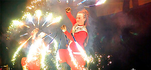 Огненное шоу 