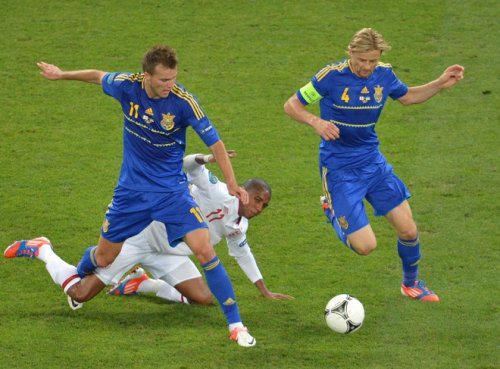 Украина и Англия имеют равные шансы на победу. Фото: sport-express.ua