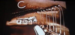 Песочная история Ксении Симоновой о войне заставила зрителей плакать