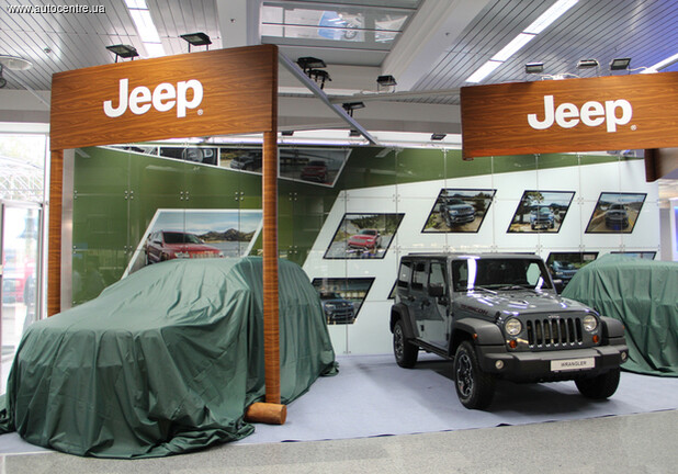 Новость - Транспорт и инфраструктура - Столичное автошоу 2013: две новинки от легендарного Jeep