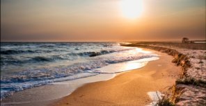 Температура воды в Черном море 18 сентября