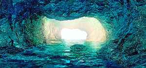 У берегов Крыма нашли затонувший пещерный город