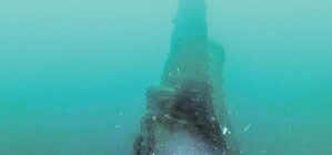 С затонувшей у берегов Тарханкута подлодки 