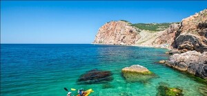 Температура воды в Черном море 23 сентября