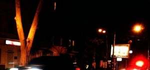 Как кортеж главы МВД рассекал по перекрытым улицам Одессы