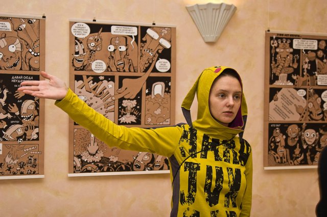 Новость - Досуг и еда - В Киеве стартует фестиваль рисованных историй, комиксов и манги