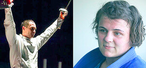 Сумоистка и фехтовальщик из Днепропетровска поедут на всемирный турнир по единоборствам